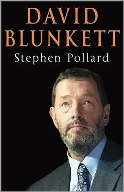 David Blunkett by Stephen Pollard