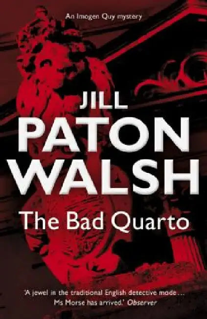 The Bad Quarto by Jill Paton Walsh