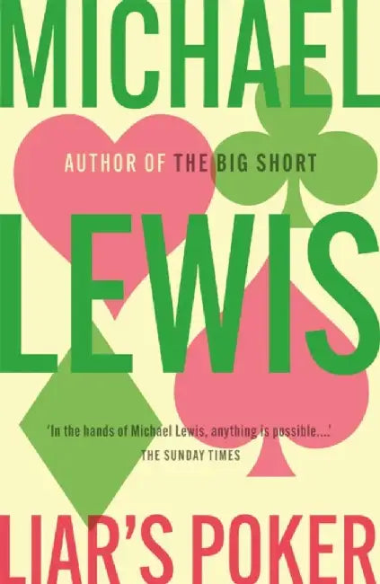 Liar's Poker by Michael Lewis
