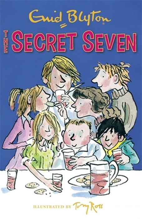 Secret Seven: 01: The Secret Seven by Blyton, Enid