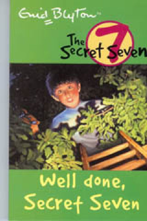 Secret Seven 3 Well Done Secret Seven by Enid Blyton
