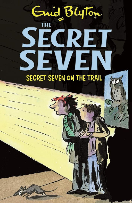 Secret Seven: 04: Secret Seven On The Trail by Blyton, Enid