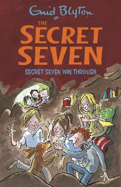 Secret Seven: 07: Secret Seven Win Through by Blyton, Enid