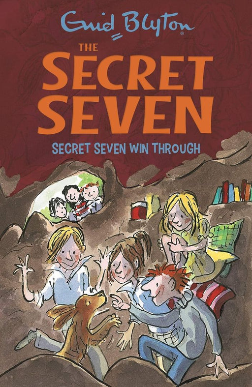 Secret Seven: 07: Secret Seven Win Through by Blyton, Enid