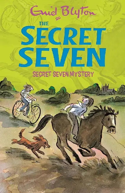 Secret Seven: 09: Secret Seven Mystery by Blyton, Enid
