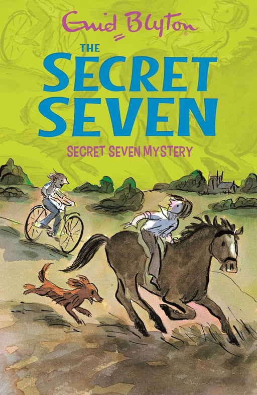 Secret Seven: 09: Secret Seven Mystery by Blyton, Enid