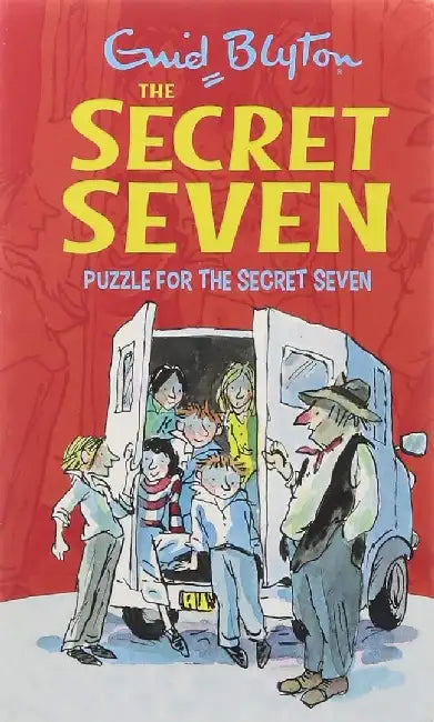 Secret Seven: 10: Puzzle For The Secret Seven by Blyton, Enid