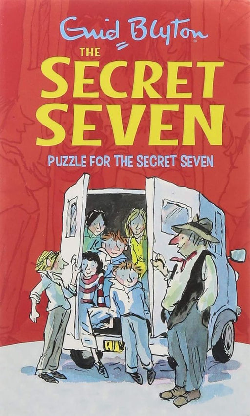 Secret Seven: 10: Puzzle For The Secret Seven by Blyton, Enid