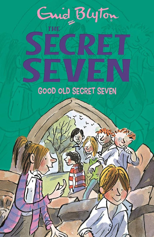 Secret Seven: 12: Good Old Secret Seven by Blyton, Enid
