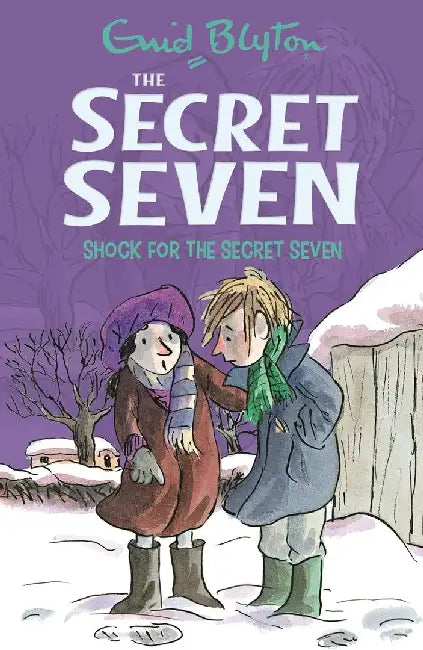 Secret Seven: 13: Shock For The Secret Seven by Blyton, Enid