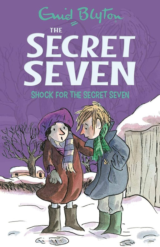 Secret Seven: 13: Shock For The Secret Seven by Blyton, Enid