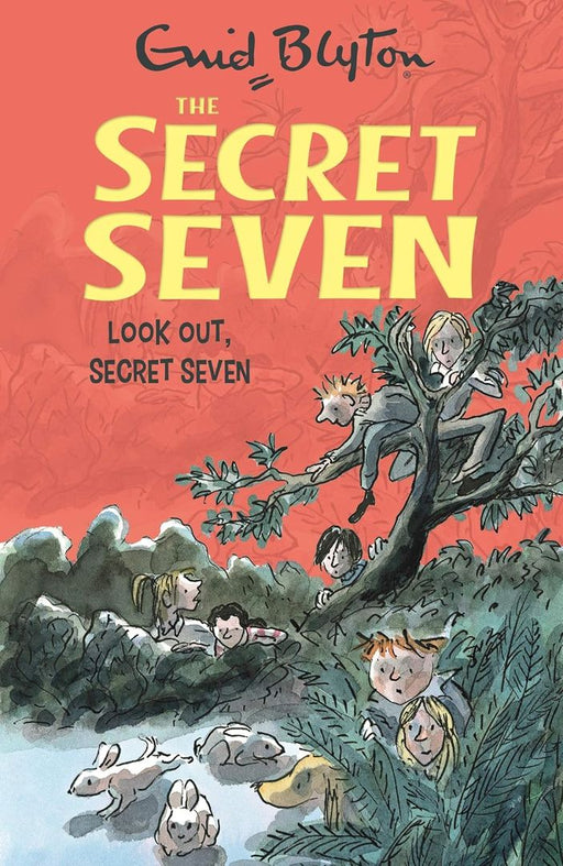 Secret Seven: 14: Look Out, Secret Seven by Blyton, Enid