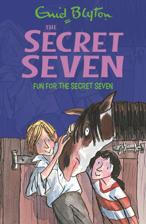 Secret Seven: 15: Fun For The Secret Seven by Blyton, Enid