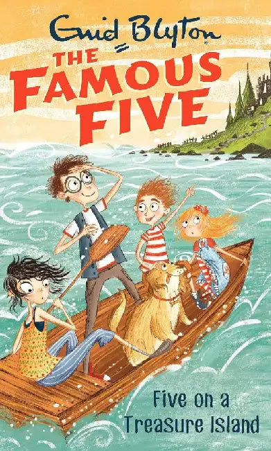 Famous Five: 01: Five On A Treasure Island (Standard) by Blyton