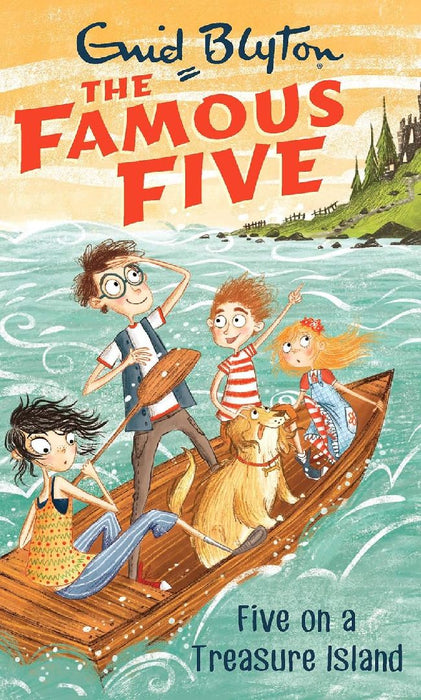 Famous Five: 01: Five On A Treasure Island (Standard) by Blyton