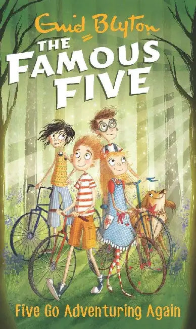Famous Five: 02: Five Go Adventuring Again (Standard) by Blyton, Enid