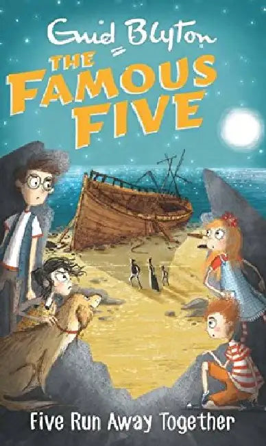 Famous Five: 03: Five Run Away Together (Standard) by Blyton