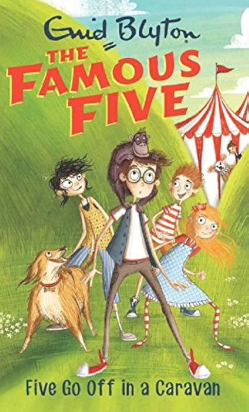Famous Five: 05: Five Go Off In A Caravan (Standard) by Blyton, Enid
