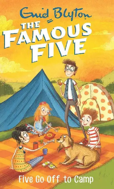 Famous Five: 07: Five Go Off To Camp (Standard) by Blyton, Enid