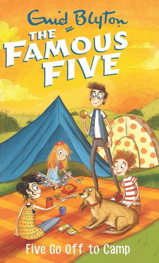 Famous Five: 07: Five Go Off To Camp (Standard) by Blyton, Enid