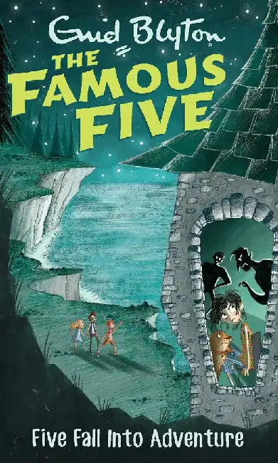 Famous Five: 09: Five Fall Into Adventure by Blyton
