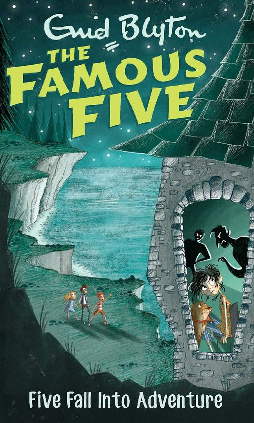 Famous Five: 09: Five Fall Into Adventure by Blyton