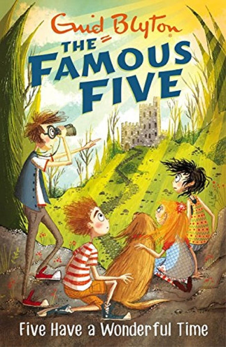 Famous Five: 11: Five Have A Wonderful Time by Blyton, Enid