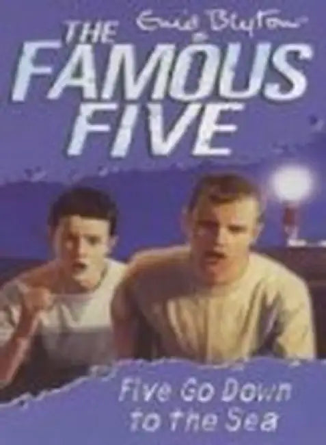 Famous Five: 12: Five Go Down To The Sea (Standard) by Blyton, Enid