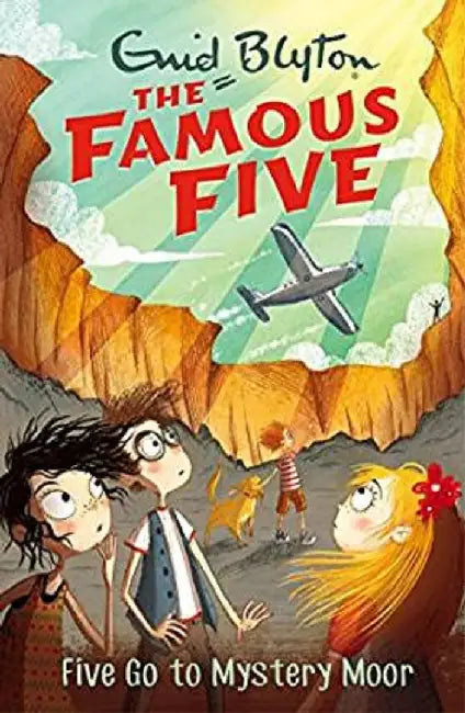 Famous Five: 13: Five Go To Mystery Moor by Blyton, Enid