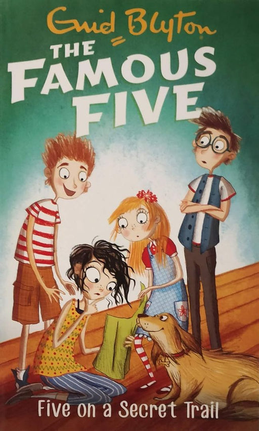 Famous Five: 15: Five On A Secret Trail (Standard) by Blyton, Enid