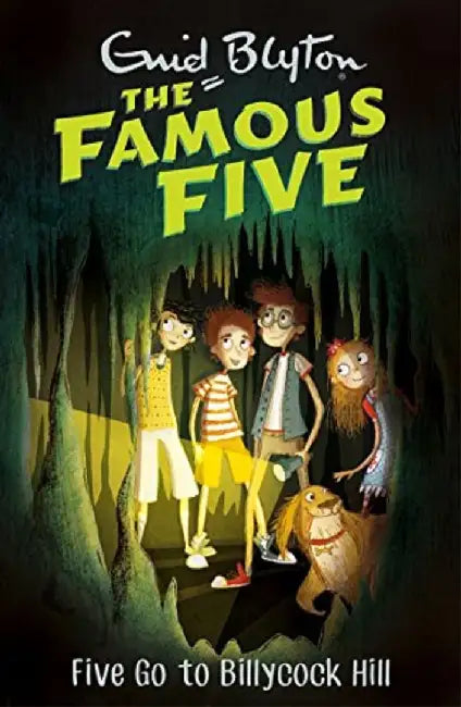 Famous Five: 16: Five Go To Billycock Hill by Blyton, Enid