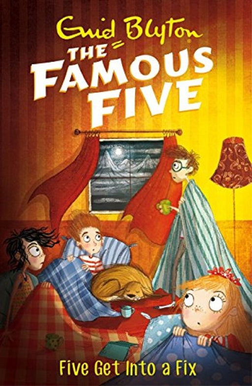 Famous Five: 17: Five Get Into A Fix (Standard) by Blyton, Enid