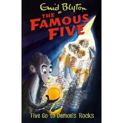 Famous Five: 19: Five Go To Demon'S Rocks (Standard) by Blyton, Enid