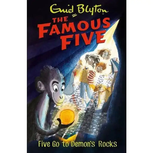 Famous Five: 19: Five Go To Demon'S Rocks (Standard) by Blyton, Enid