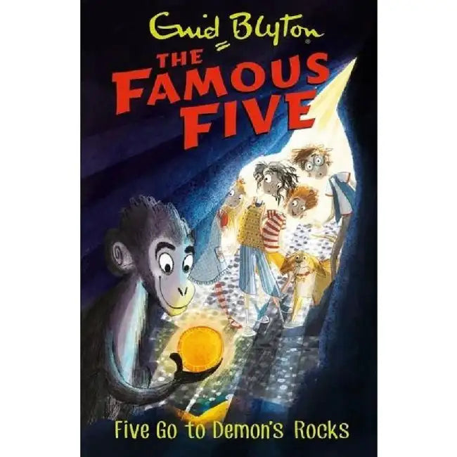 Famous Five: 19: Five Go To Demon'S Rocks (Standard) by Blyton, Enid
