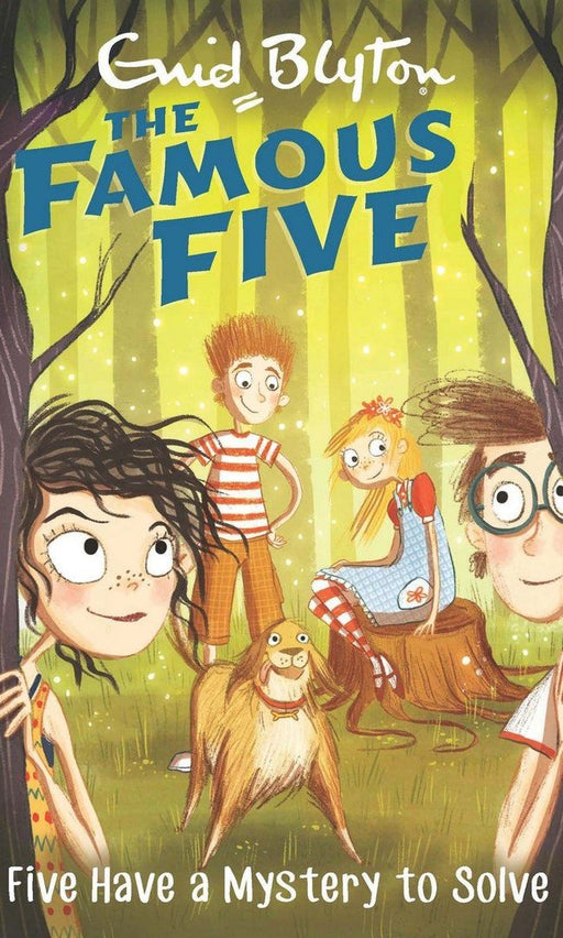 Famous Five: 20: Five Have A Mystery To Solve (Standard) by Blyton, Enid