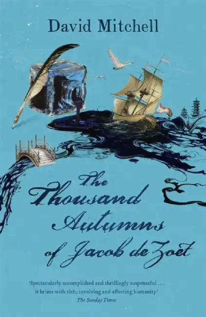 The Thousand Autumns of Jacob de Zoet by David Mitchell