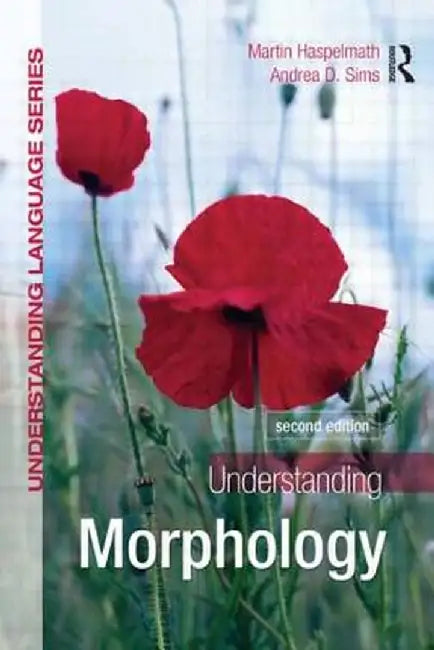 Understanding Morphology by Martin Haspelmath