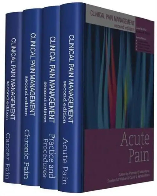 Clinical Pain Management by Rice Andrew