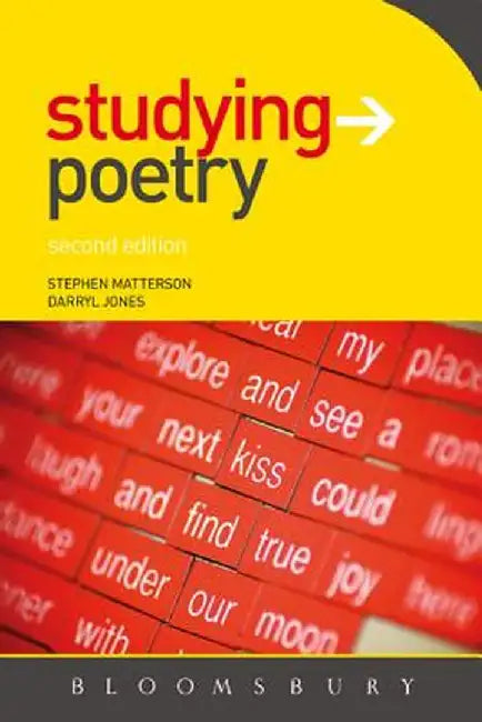 Studying Poetry by Stephen Matterson