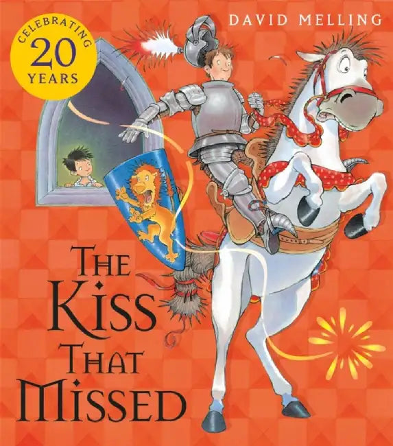 The Kiss That Missed by David Melling