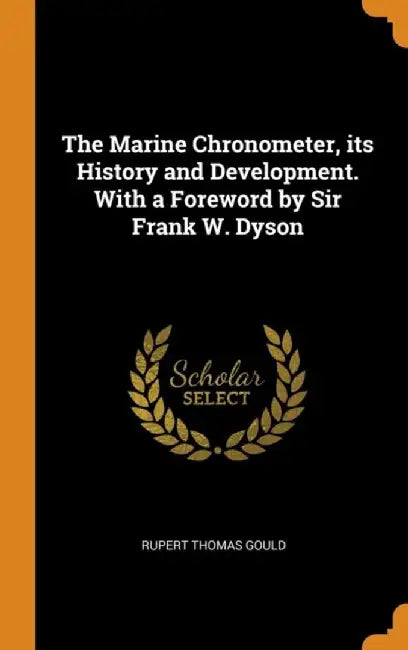 Marine Chronometer Its Hist &