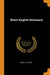 Khasi-English Dictionary by Singh, U. Nissor