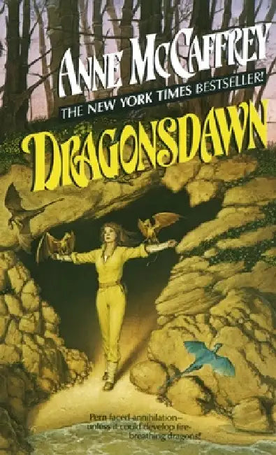 Dragonsdawn by Anne McCaffrey