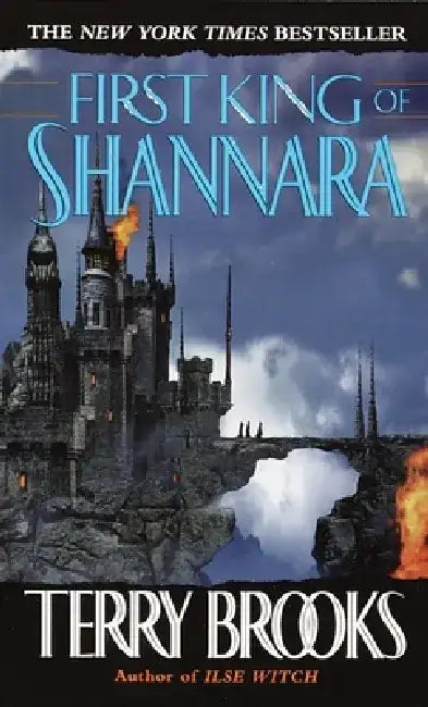 First King of Shannara by Terry Brooks