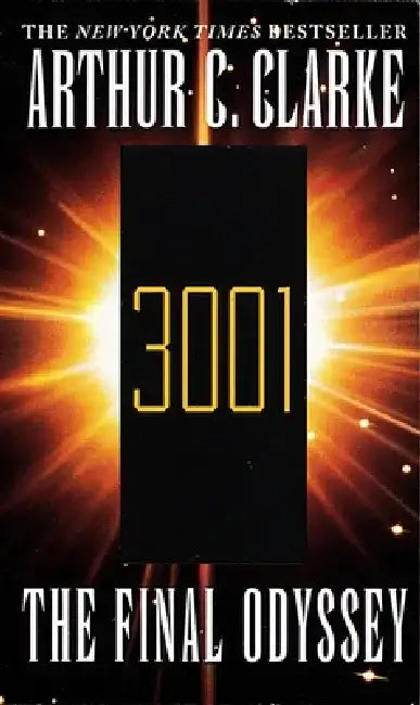 3001 the Final Odyssey by Arthur C. Clarke