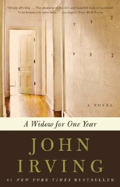 A Widow for One Year by John Irving