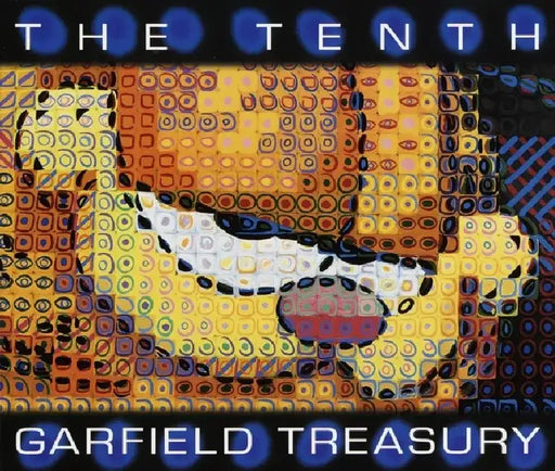 The Tenth Garfield Treasury by Jim Davis