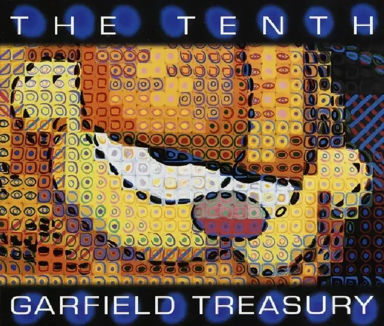 The Tenth Garfield Treasury by Jim Davis