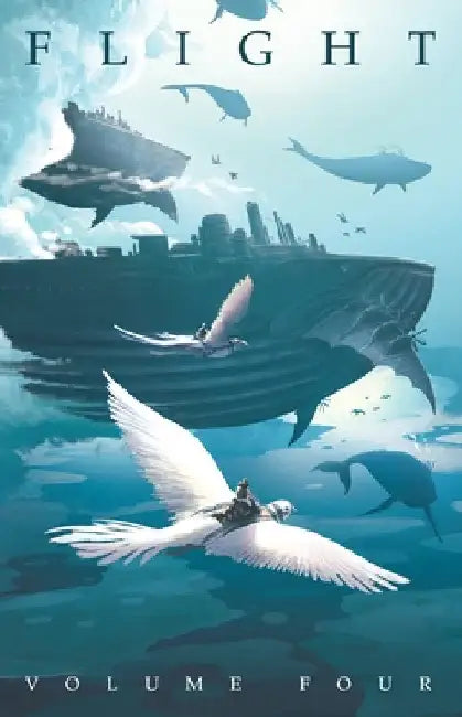 Flight Volume Four by Kibuishi, Kazu